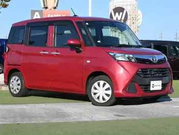 トヨタ タンク X S 純正SDナビ TV BT スマアシⅡシートヒータ