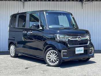 ホンダ Ｎ ＢＯＸ カスタム L ターボ 8型メモリナビフルセグTV Bカメラ ETC