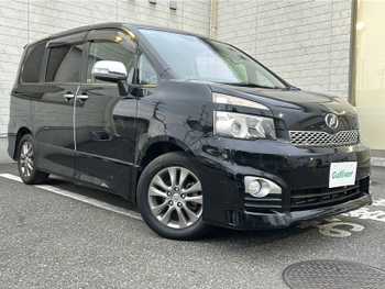 トヨタ ヴォクシー ZS 煌 メモリナビ 両側Pスラ 後席モニター ETC