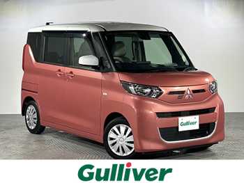 三菱 ｅＫスペース G 禁煙車 県外仕入 パワスラ コーナーセンサ