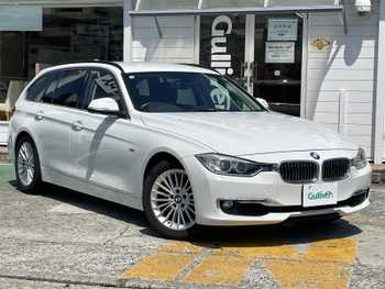 ＢＭＷ ３２０ｉ ラグジュアリー 純ナビ 黒革 キセノン 純17AW ETC