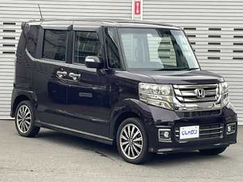 ホンダ Ｎ ＢＯＸ G ターボ Lパッケージ 両側パワスラ バックカメラ クルコン
