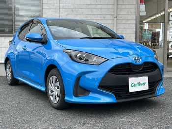 トヨタ ヤリス G 純正ナビ　バックカメラ　ドラレコ(F/R)