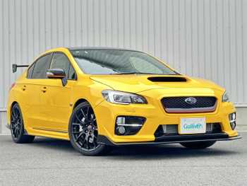 スバル ＷＲＸ ＳＴＩ S207 NBR チャレンジP イエローE サンライズイエロー　