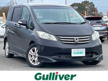 ホンダ フリード FLEXエアロ ワンオーナー 片側パワスラ バックカメラ