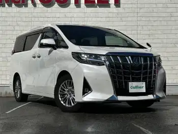 トヨタ アルファード G 4WD 純正ナビ フリップダン ドラレコ ETC