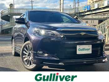 トヨタ ハリアー プレミアム 1オナ/社外ナビ/モデリスタエアロ/HDMI/