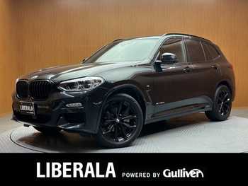 ＢＭＷ Ｘ３ xDrive20d Mスポーツ ACC パノラマSR 半革harmankardonナビ360°