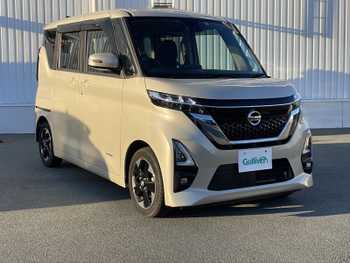 日産 ルークス ハイウェイスター X 禁煙車 純正ナビ 全方位カメラ フルセグTV