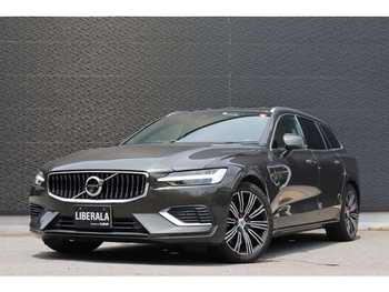 ボルボ Ｖ６０ T6 ツインEG AWD インスクリプション PHEV 衝突軽減 h/k 純ナビ CarPlay TV 茶革