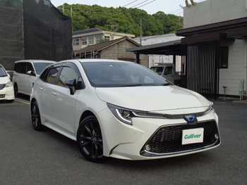 トヨタ カローラツーリング ハイブリッド ダブルバイビー