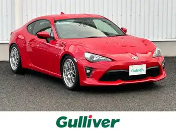 トヨタ ８６ GT 純正カーナビ・社外ホイール（BSS)