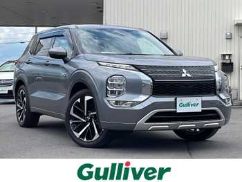 三菱 アウトランダー ＰＨＥＶ P パノラマサンルーフ 全方位カメラ BOSE ETC