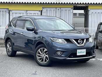 日産 エクストレイル 20Xtt エマージェンシーブレーキ ワンオーナー /禁煙車 /アラウンドビュー