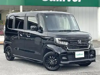 ホンダ Ｎ ＢＯＸ カスタム L スタイル+ブラック ホンダセンシング 9インチナビ 両パワスラ