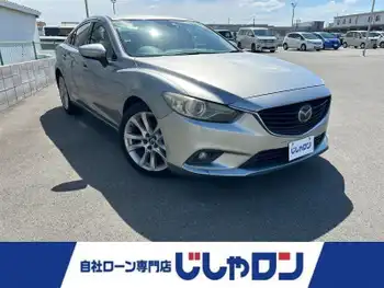 マツダ アテンザ セダン XD ETC　フルセグナビ　バックモニター