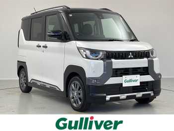 三菱 デリカミニ T プレミアム 届出済未使用車　ディスプレイオーディオ