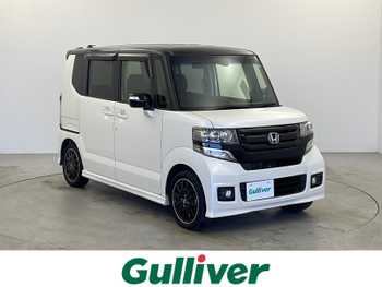 ホンダ Ｎ ＢＯＸ 2トーン カスタム G ターボLパッケージ ワンオーナー ディスプレイオーディオ ETC