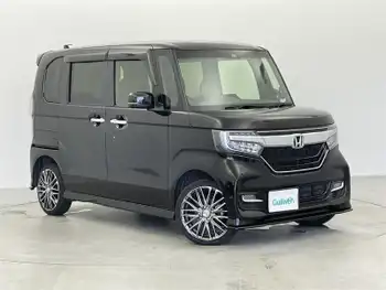 ホンダ Ｎ ＢＯＸ カスタム G L ターボ ホンダセンシング 社外8インチナビ　ホンダセンシング　ETC