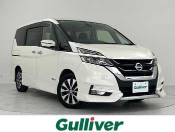日産 セレナ ハイウェイスター プロパイロットED 純正9型ナビ フリップダウンプロパイロット