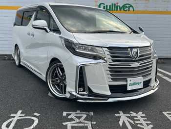 トヨタ アルファード S Cパッケージ TRDフルエアロ　社外マフラー　ローダウン