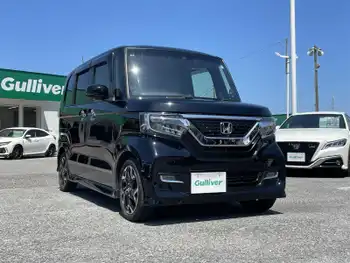 ホンダ Ｎ ＢＯＸ カスタム G L ターボ ホンダセンシング 8インチナビ 両パワスラ シートヒーター