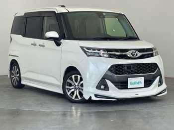 トヨタ タンク カスタムG－T 純正ナビ モデリスタエアロ 両側パワスラ