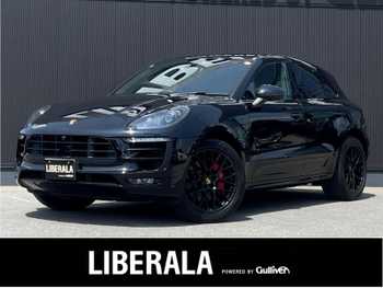 ポルシェ マカン GTS GTS PDK 4WD ワンオーナー　黒革シート