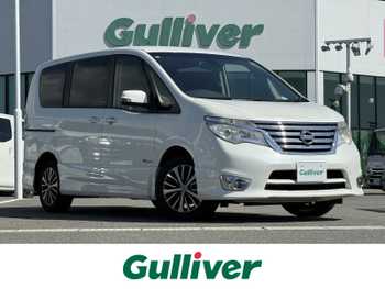 日産 セレナ HWS S HV Vセレ +Sefty 8型ナビ フリップ Bカメラ 両側電動 純正AW