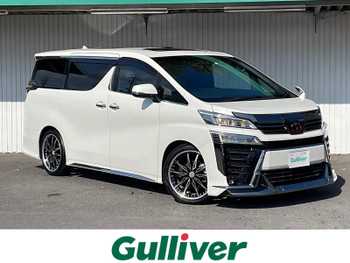 トヨタ ヴェルファイア Z ゴールデンアイズ ツインルーム モデリスタエアロ 社外20AW
