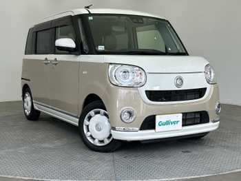 ダイハツ ムーヴ キャンバス G メイクアップ VS SAⅢ 純正ナビ フルセグTV 全方位カメラ ETC