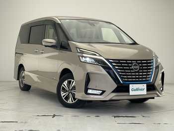 日産 セレナ e－パワー ハイウェイスター V 純正10インチナビ TV 全カメラ 両パワスラ
