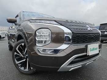 三菱 アウトランダー ＰＨＥＶ P 1オーナー 純正ナビ 360度カメラ ドラレコ