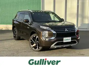 三菱 アウトランダー ＰＨＥＶ P 1オーナー 純正ナビ 360度カメラ ドラレコ
