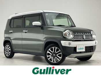 スズキ ハスラー Jスタイル Ⅱ ターボ SDナビ シートヒーター Bカメラ クルコン