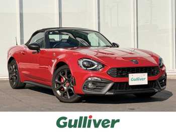 アバルト １２４ スパイダー  純正ナビ ETC クルコン バックカメラ