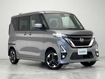 日産 ルークス ハイウェイスター X 衝突軽減 全方位 両側電動 SDナビ フルセグ