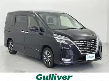 日産 セレナ ハイウェイスター V 純正ナビ フルセグ 両側パワースライドドア