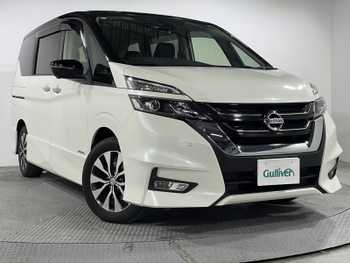 日産 セレナ ハイウェイスターVセレクションⅡ 純正9型ナビ 後席画面 全周囲 Dミラー ETC