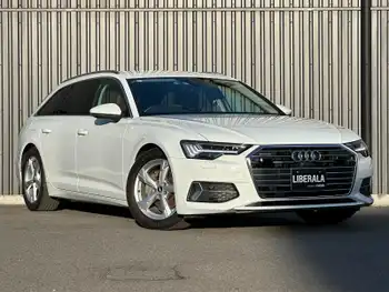 アウディ Ａ６ アバント 40TDIクワトロスポーツ 茶革 オートテールゲート マトリクスLED