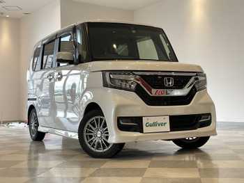 ホンダ Ｎ ＢＯＸ カスタム G L ホンダセンシング DOPナビ Bカメラ ETC ドラレコ 追クルコン