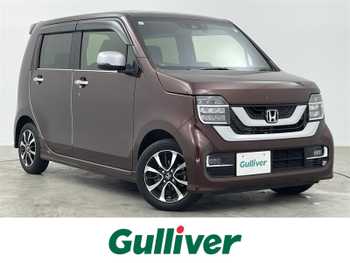 ホンダ Ｎ ＷＧＮ カスタム L ホンダセンシング 純正8型ナビ/バックカメラ/衝突軽減/ETC