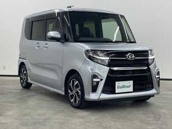 ダイハツ タント カスタム X セレクション 両側電動 バックカメラ シートヒーター ETC