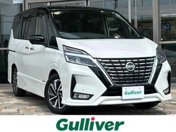 日産 セレナ ハイウェイスター V 社外ナビ 後席モニタ 全方位カメラ ETC