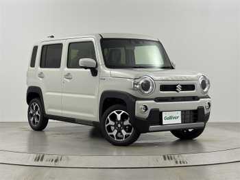 スズキ ハスラー HYBRID X 届出済未使用車 9型ナビ 全方位 クルコン