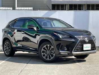 レクサス ＮＸ 300h バージョンL ディーラー記録簿8枚/寒冷地仕様/エンスタ