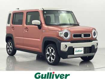 スズキ ハスラー HYBRID X 社外ナビ ETC シートヒーター 衝突軽減