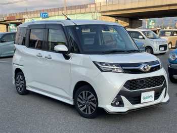 トヨタ タンク カスタムG S