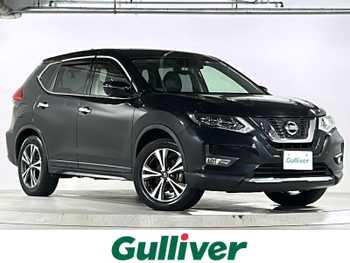 日産 エクストレイル 20Xi 禁煙 4WD 社外ナビ 全方位 プロパイロット