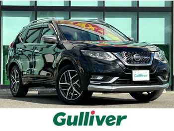 日産 エクストレイル オーテック iパッケージ 純正ナビ F型モニタ 全方位 プロパイロット